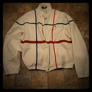 Rare Vintage Mens Ralph Lauren Polo Windbreaker